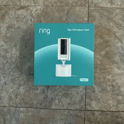 Ring Pan-tilt Indoor Cam 