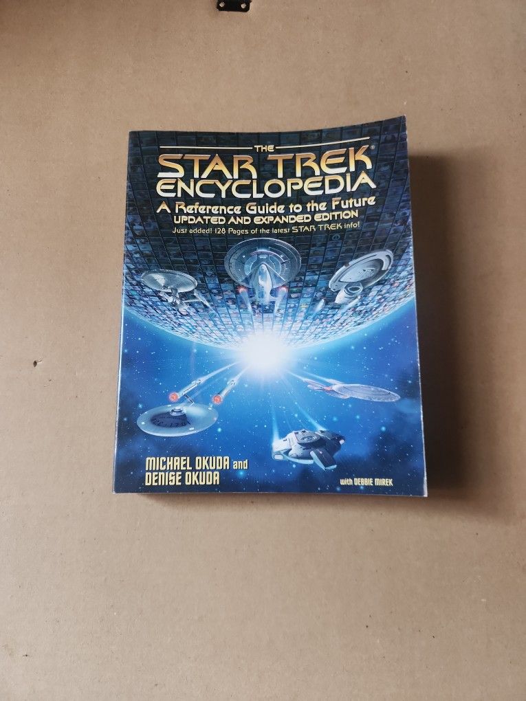 The Star Trek Encyclopedia