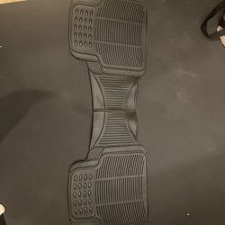 Universal Backseat Floor Mat 