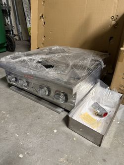 Star-Max Gas Hot Plates - NEW