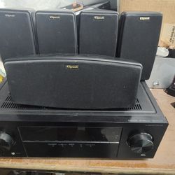 Pioneer Receiver And Klipsch Quintet Surround Sound