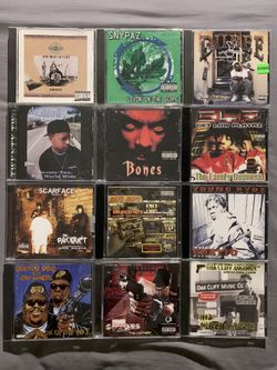 洋楽 G-Rap  Scattered Pieces CDS 15 OOP Rare Shit Gangsta Rap & G-Funk Albums | Various