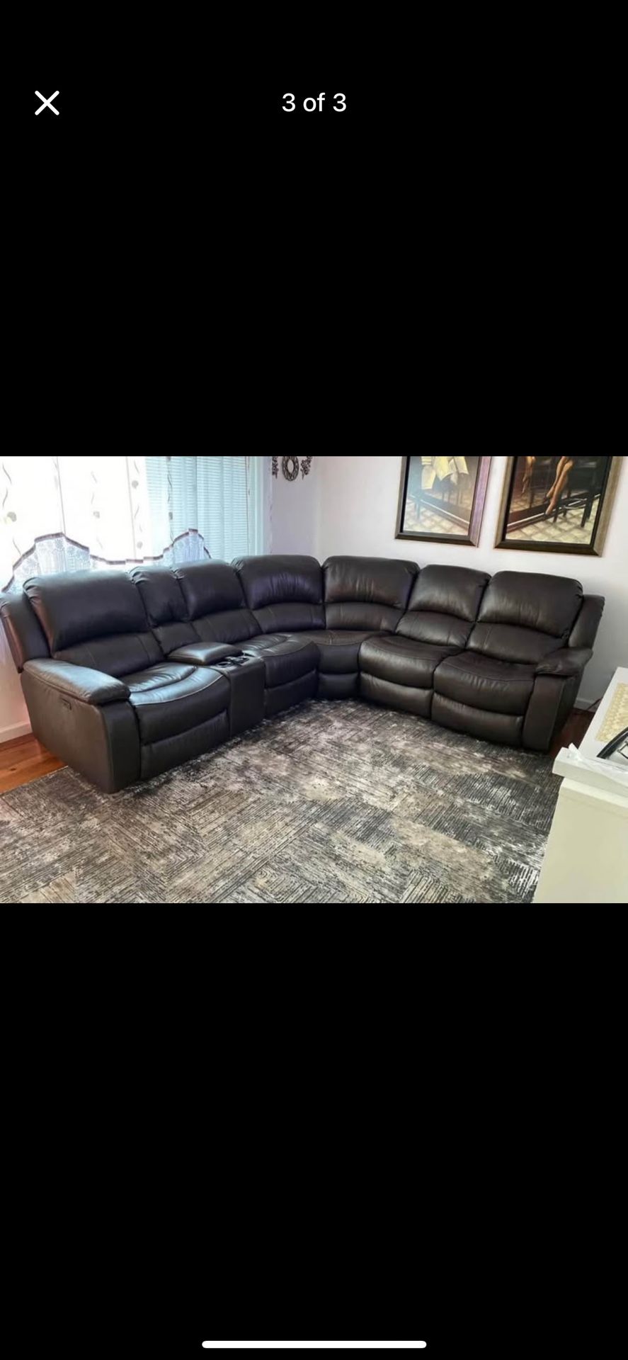 Recliner Sofa