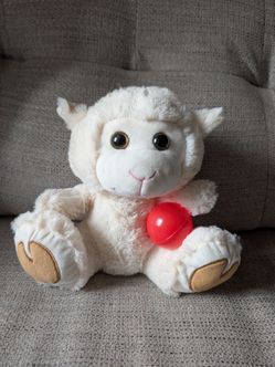 Cute lamb stuffy