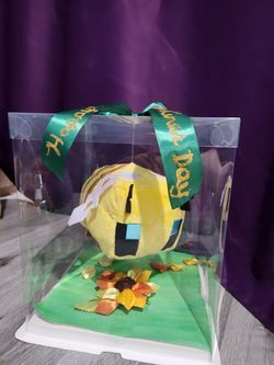 Minecraft Bee Valentine's Day Box