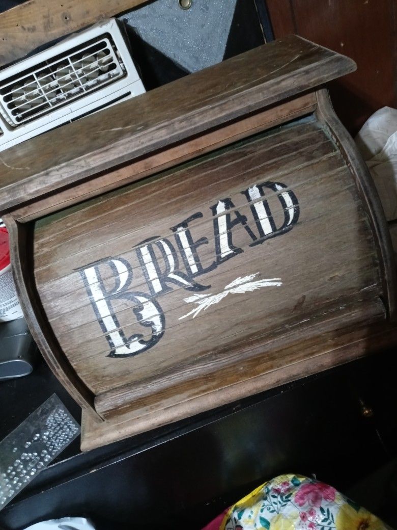 bread box vintage