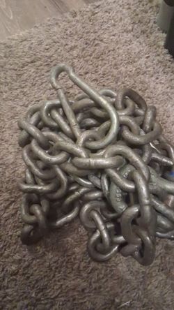 extra heavy duty 13 ft tow chain