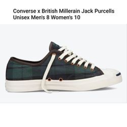 Converse X British Millerain Jack Purcell Sneakers 