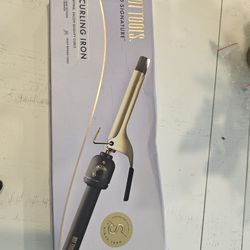 Hot Tools Pro Signature 3/4” Curling Iron - New Open Box