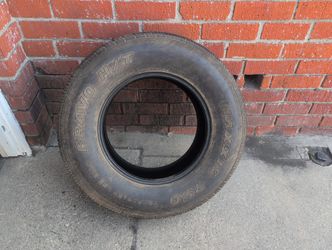 Spare Tire 265/70R17