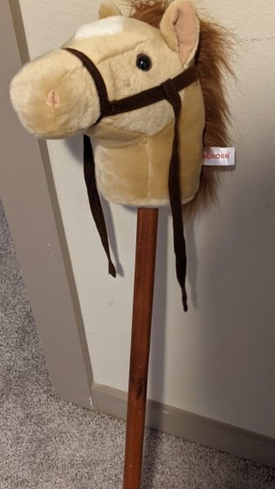Kids Toy - Stick Horse Pony Head