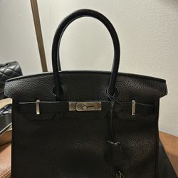 Black Tote 