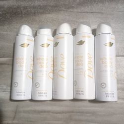 Dove Women's Whole Body Deodorant BUNDLE