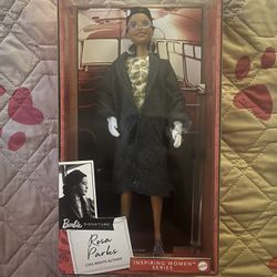 2019 Mattel Signature Rosa Parks Inspiring Women Series Barbie Doll 