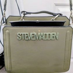 Olive Green Steve Madden Purse 