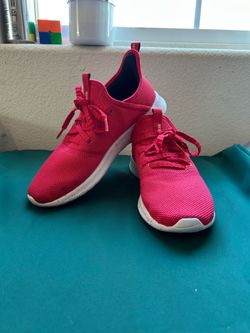Women’s Dark Coral Adidas Cloudfoam Shoes