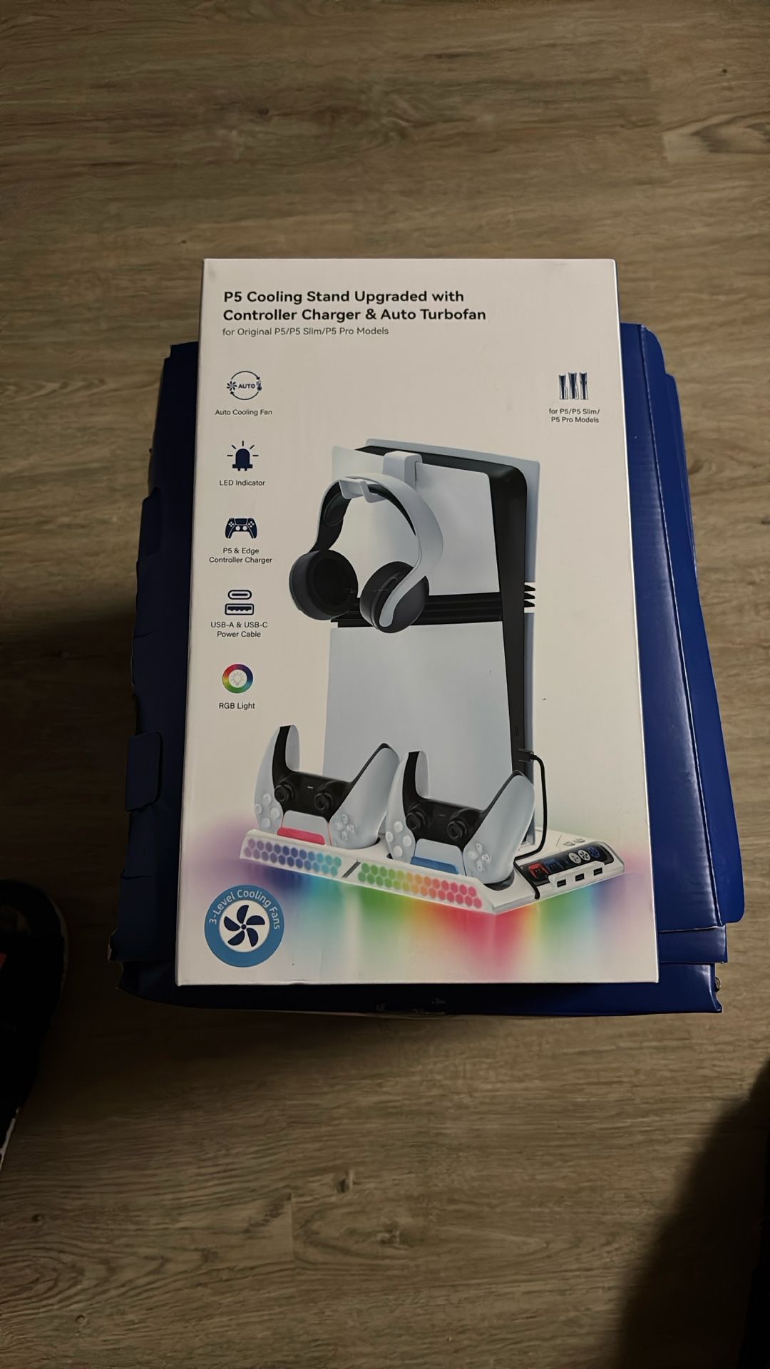 Ps5 Cooling & Charger Stand