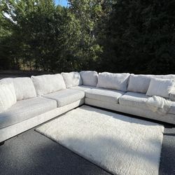 Sectional Couch Delivery Available 
