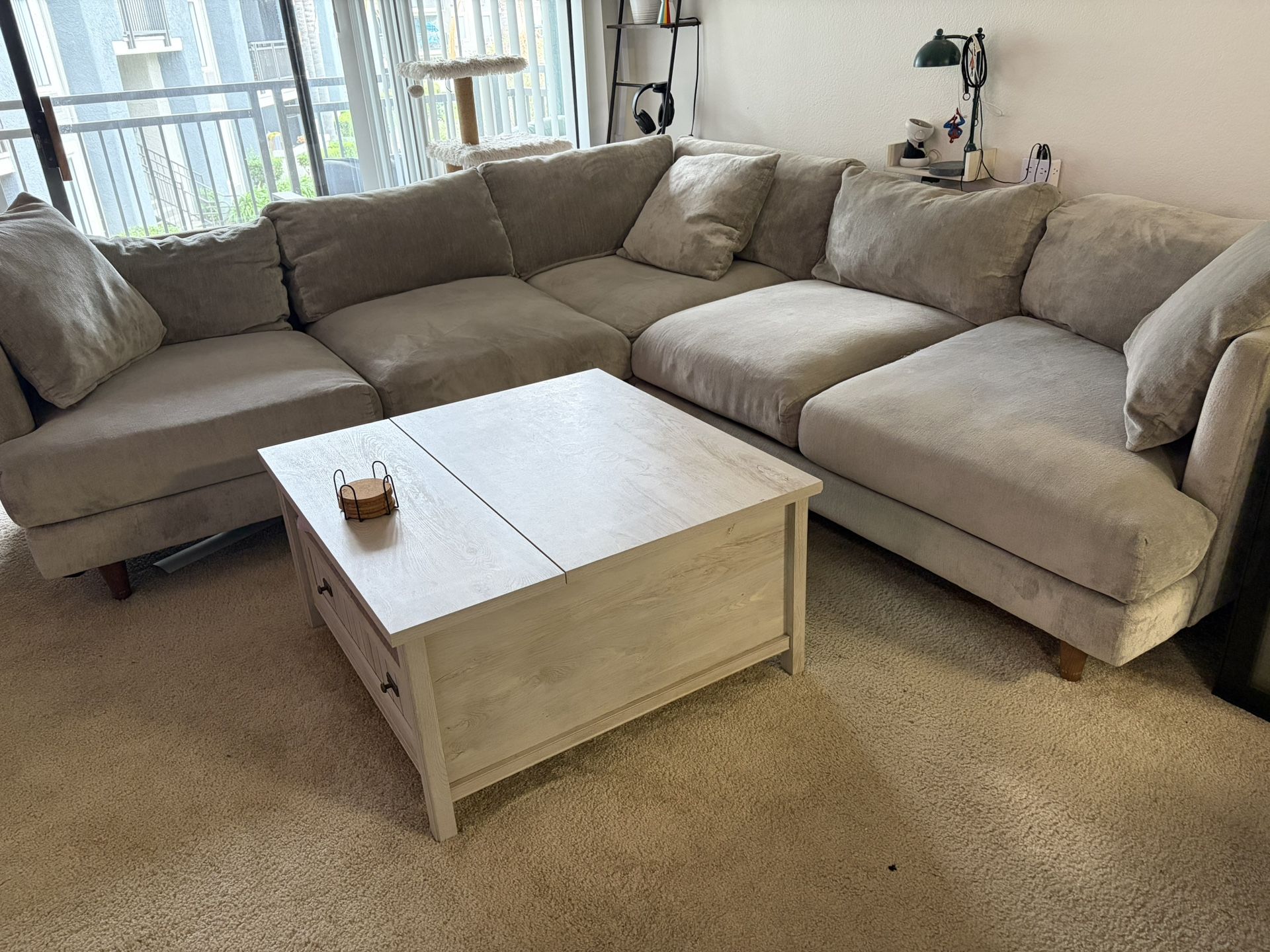 Comfortable Sectional Couch