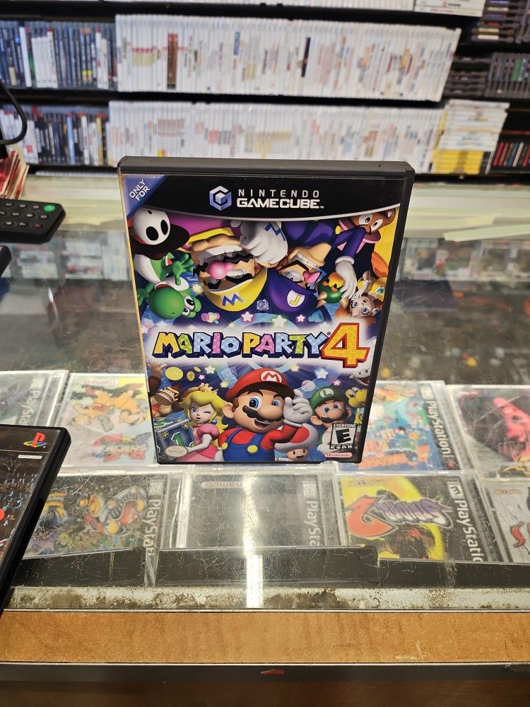 Mario Party 4 Gamecube No Manual