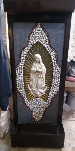 Virgen Mary Water Fountains