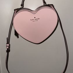 Kate Spade Pink Heart Purse