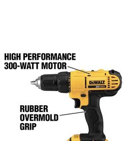 Low cost. DEWALT 20-Volt MAX Lithium-Ion Cordless 1/2 in. Drill brand new. Tool Only. See other tools in my profile.