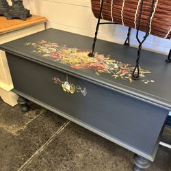 Newly Refinished Cedar Chest 