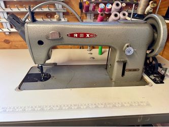 REX 26-188 Industrial Walking Foot Sewing Machine $350 OBO