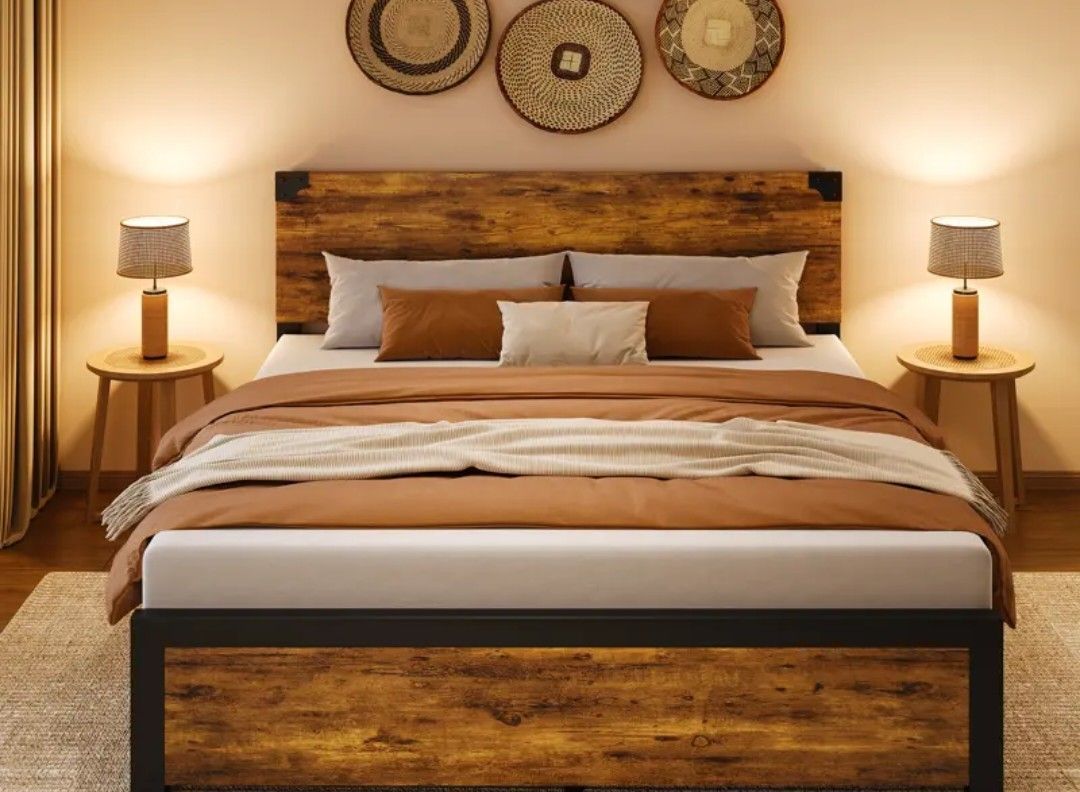 Queen Sized Bed W/Mattress