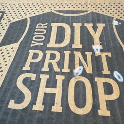 New DIY SCEEN PRINT KIT