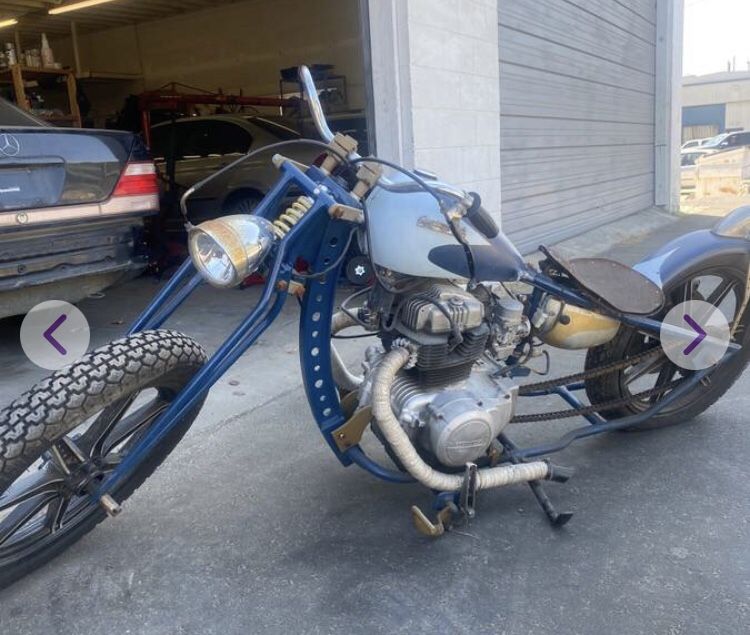 1981 Honda CM400 Special