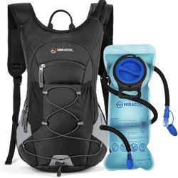 MIRACOL Hiking Hydration Backpack（brand new）