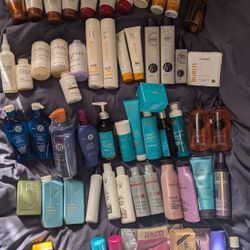 VARIOUS HAIR CARE-OLAPLEX, MOROCCANOIL, PUREOLOGY,MORE