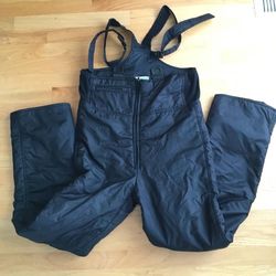 Vtg Legano Italia Sportivo Mens US M Bibbed Overall Snow Pants