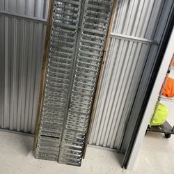 Ramps, 1,000 pound limit, 72 inches in length