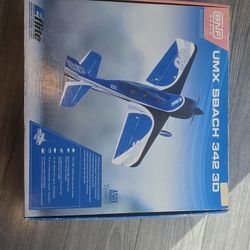 UMX SBach 342 3D Plane