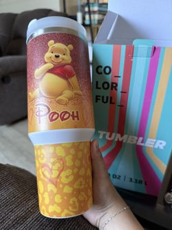 Winnie The Pooh Tumbler
