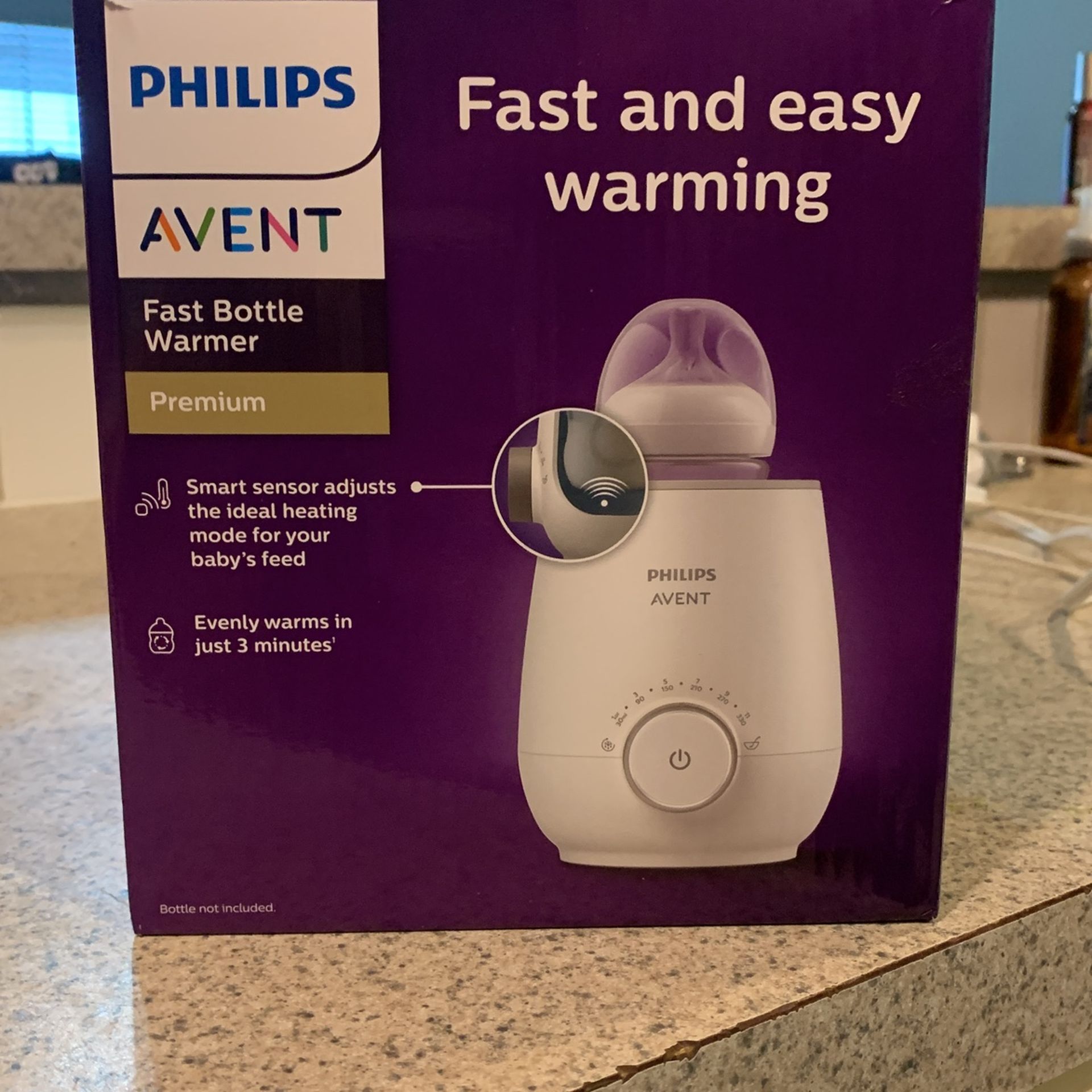 Fast Bottle Warmer