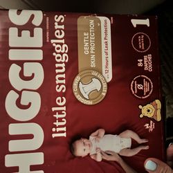 Huggies Size 1 -84 Count 