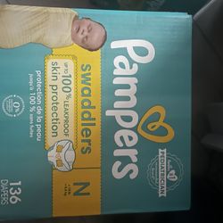 Newborn Pampers