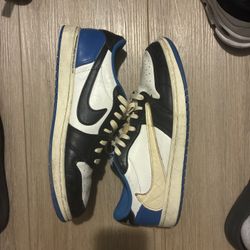 Jordan 1 Fragment Low