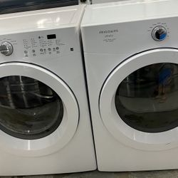 Frigidaire Front Load Washer & Dryer Set