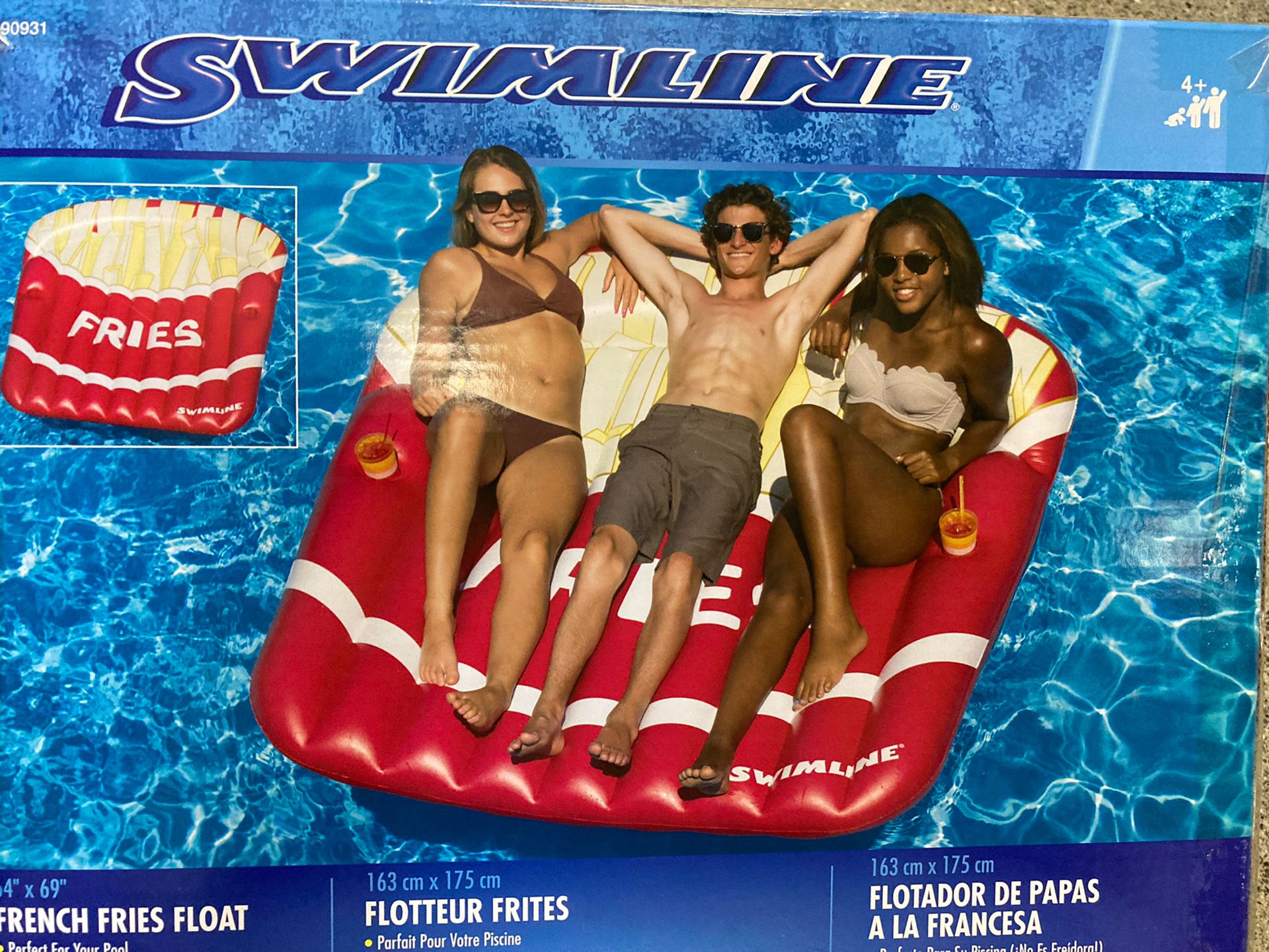 Swimline French Fries Float