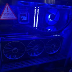 Custom High-End Gaming PC Setup