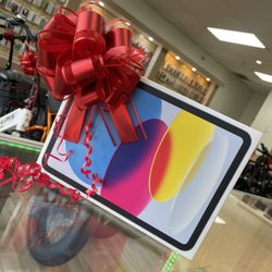 Apple iPad A16 128GB 11th Gen Blue! Christmas Financing Deal! $10 To $100 Down Payment! 