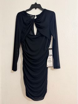 Bebe dress black