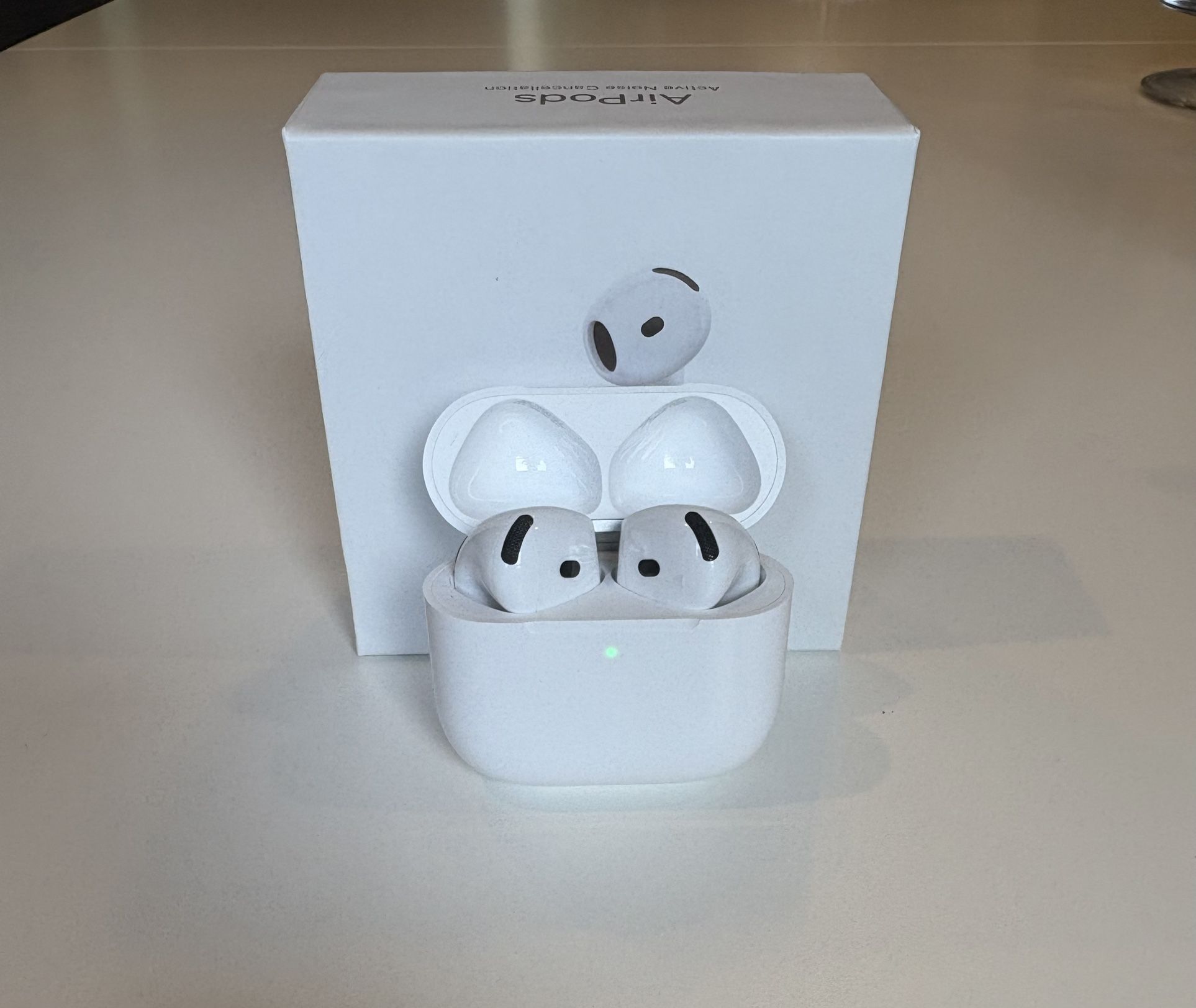 AirPods Generation 4 Active Noise Cancellation