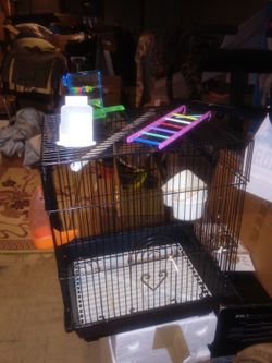 Small Bird Cage See Pics