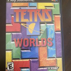 Tetris Worlds On PS2